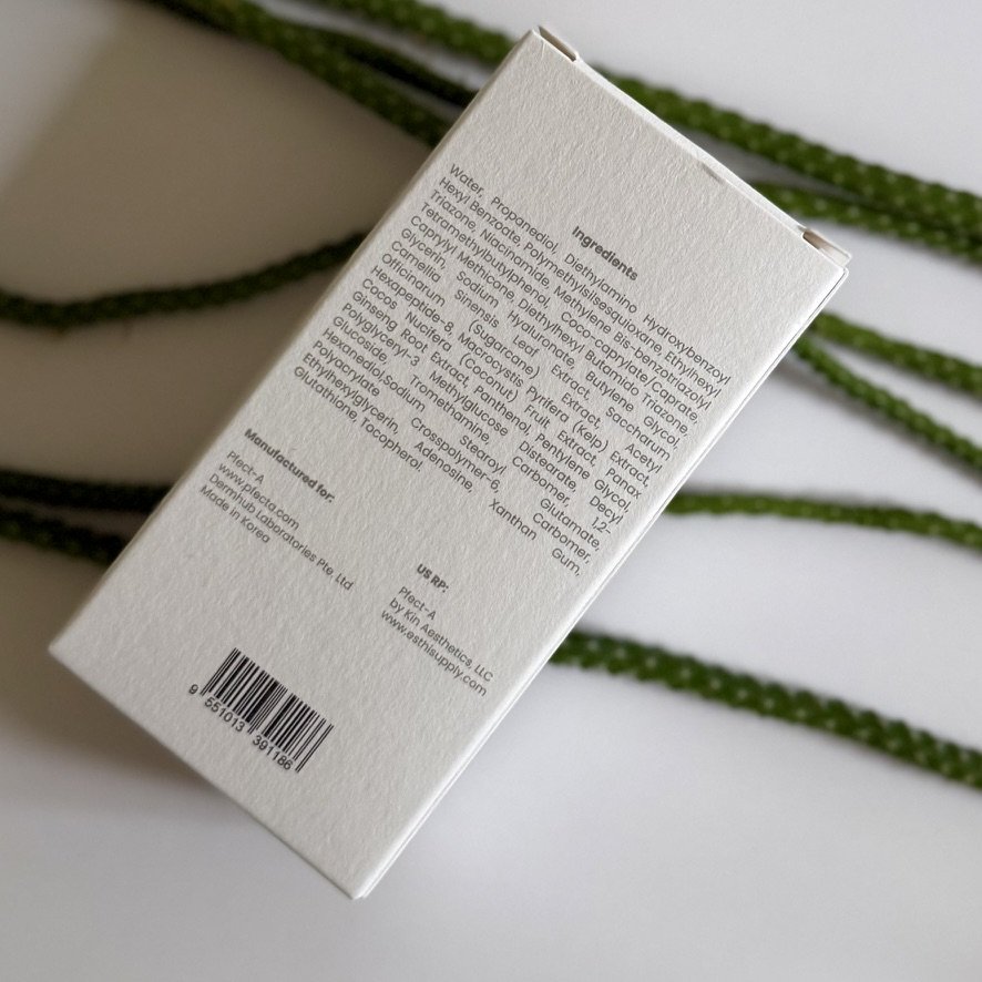 Daily Veil | Solar Barrier Elixir- Korean Sun Protection Pfect-A